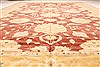 Chobi Brown Hand Knotted 120 X 168  Area Rug 250-28530 Thumb 4