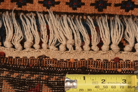 Baluch Beige Hand Knotted 211 X 48 Area Rug 253-28531 Image 3