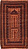 Baluch Beige Hand Knotted 211 X 48  Area Rug 253-28531 Thumb 0