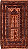 Baluch Beige Hand Knotted 211 X 48 Area Rug 253-28531 Thumb 0