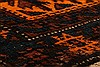 Baluch Orange Hand Knotted 24 X 35 Area Rug 253-28533 Thumb 2