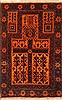 Baluch Orange Hand Knotted 24 X 35  Area Rug 253-28533 Thumb 0