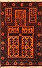 Baluch Orange Hand Knotted 24 X 35 Area Rug 253-28533 Thumb 0