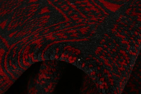 Baluch Red Hand Knotted 27 X 44  Area Rug 100-28534 Image 1