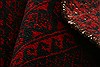 Baluch Red Hand Knotted 27 X 44  Area Rug 100-28534 Thumb 5