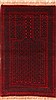 Baluch Red Hand Knotted 27 X 44  Area Rug 100-28534 Thumb 0
