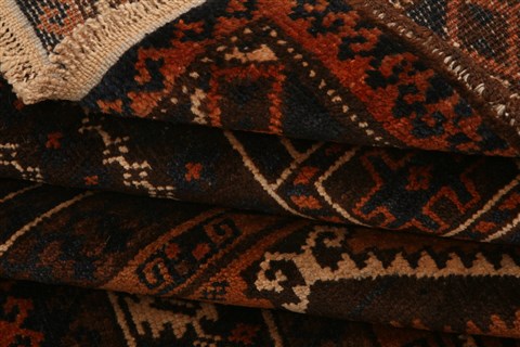 Baluch Red Hand Knotted 31 X 49 Area Rug 253-28536 Image 3