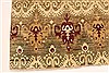 Modern Red Hand Knotted 120 X 151 Area Rug 250-28537 Thumb 1
