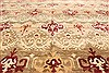 Modern Red Hand Knotted 120 X 151  Area Rug 250-28537 Thumb 3