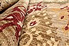 Modern Red Hand Knotted 120 X 151 Area Rug 250-28537 Thumb 6