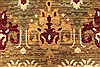 Modern Red Hand Knotted 120 X 151 Area Rug 250-28537 Thumb 9