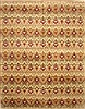 Modern Red Hand Knotted 120 X 151 Area Rug 250-28537 Thumb 0