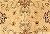 Pishavar Beige Hand Knotted 1111 X 181  Area Rug 250-28539 Thumb 2