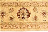 Pishavar Beige Hand Knotted 1111 X 181  Area Rug 250-28539 Thumb 3