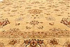 Pishavar Beige Hand Knotted 1111 X 181  Area Rug 250-28539 Thumb 4