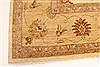 Ziegler Beige Hand Knotted 121 X 151  Area Rug 250-28540 Thumb 1