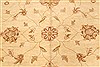 Ziegler Beige Hand Knotted 121 X 151  Area Rug 250-28540 Thumb 2