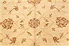 Ziegler Beige Hand Knotted 121 X 151  Area Rug 250-28540 Thumb 2