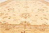 Ziegler Beige Hand Knotted 121 X 151  Area Rug 250-28540 Thumb 4