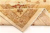 Ziegler Beige Hand Knotted 121 X 151  Area Rug 250-28540 Thumb 6