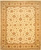 Ziegler Beige Hand Knotted 121 X 151  Area Rug 250-28540 Thumb 0