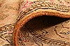 Tabriz Brown Hand Knotted 67 X 107 Area Rug 100-28541 Thumb 3