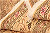 Tabriz Brown Hand Knotted 67 X 107 Area Rug 100-28541 Thumb 4