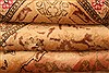 Tabriz Brown Hand Knotted 67 X 107 Area Rug 100-28541 Thumb 5