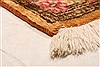 Tabriz Brown Hand Knotted 67 X 107 Area Rug 100-28541 Thumb 7