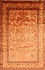 Tabriz Brown Hand Knotted 67 X 107 Area Rug 100-28541 Thumb 0