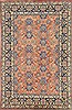 Varamin Red Hand Knotted 66 X 99  Area Rug 500-28544 Thumb 0