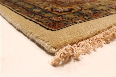 Kashan Beige Hand Knotted 1111 X 152 Area Rug 250-28545 Image 12