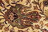 Kashan Beige Hand Knotted 1111 X 152 Area Rug 250-28545 Thumb 11