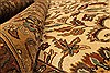 Kashan Beige Hand Knotted 1111 X 152 Area Rug 250-28545 Thumb 7