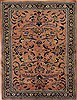Sarouk Red Hand Knotted 410 X 63  Area Rug 500-28547 Thumb 0