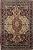 Bidjar White Hand Knotted 50 X 78  Area Rug 500-28549 Thumb 0