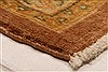 Joshaghan Yellow Square Hand Knotted 71 X 73 Area Rug 100-28550 Thumb 6