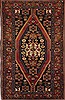 Hamedan Red Hand Knotted 46 X 611  Area Rug 500-28551 Thumb 0
