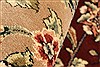 Tabriz Beige Hand Knotted 120 X 150 Area Rug 250-28552 Thumb 10