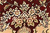 Tabriz Beige Hand Knotted 120 X 150  Area Rug 250-28552 Thumb 11