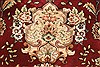 Tabriz Beige Hand Knotted 120 X 150 Area Rug 250-28552 Thumb 12