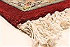 Tabriz Beige Hand Knotted 120 X 150 Area Rug 250-28552 Thumb 13
