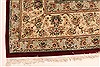 Tabriz Beige Hand Knotted 120 X 150  Area Rug 250-28552 Thumb 1