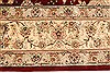 Tabriz Beige Hand Knotted 120 X 150  Area Rug 250-28552 Thumb 3