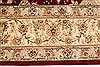 Tabriz Beige Hand Knotted 120 X 150 Area Rug 250-28552 Thumb 3