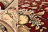 Tabriz Beige Hand Knotted 120 X 150 Area Rug 250-28552 Thumb 7