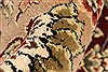 Tabriz Beige Hand Knotted 120 X 150 Area Rug 250-28552 Thumb 9