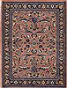 Sarouk Red Hand Knotted 35 X 47  Area Rug 500-28554 Thumb 0