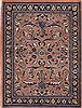 Sarouk Red Hand Knotted 35 X 47  Area Rug 500-28554 Thumb 0