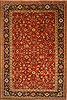 Serapi Red Hand Knotted 120 X 179  Area Rug 250-28556 Thumb 0